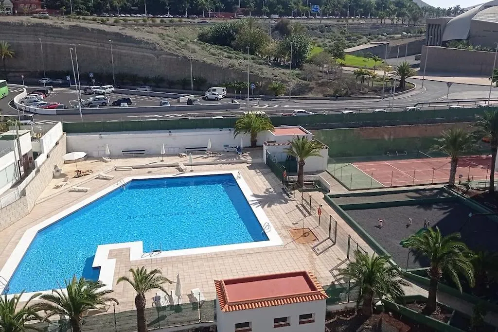 Cozy Ocean And La Gomera View Appartment Playa de las Americas  Apartment