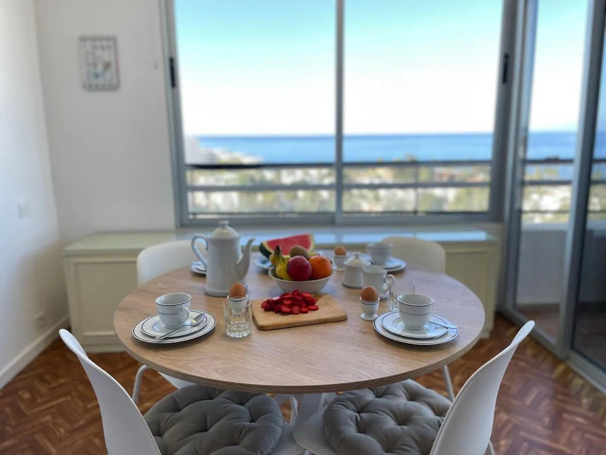 Cozy Ocean And La Gomera View Appartment Playa de las Americas  Playa de las Americas (Tenerife)