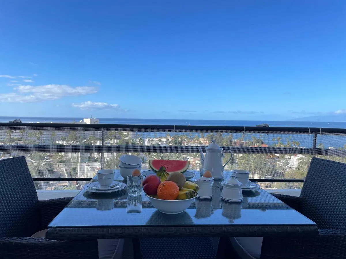 Apartment Cozy Ocean And La Gomera View Appartment Playa de las Americas