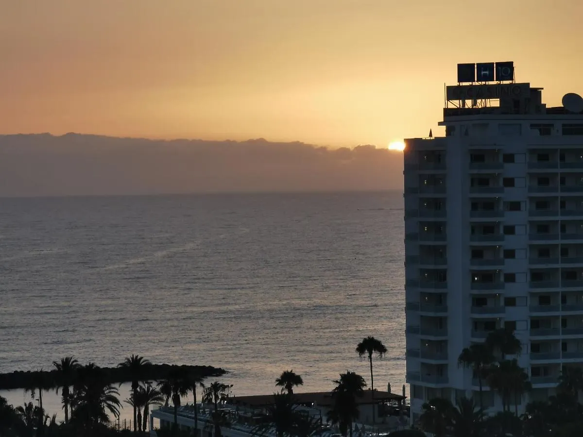 Cozy Ocean And La Gomera View Appartment Playa de las Americas