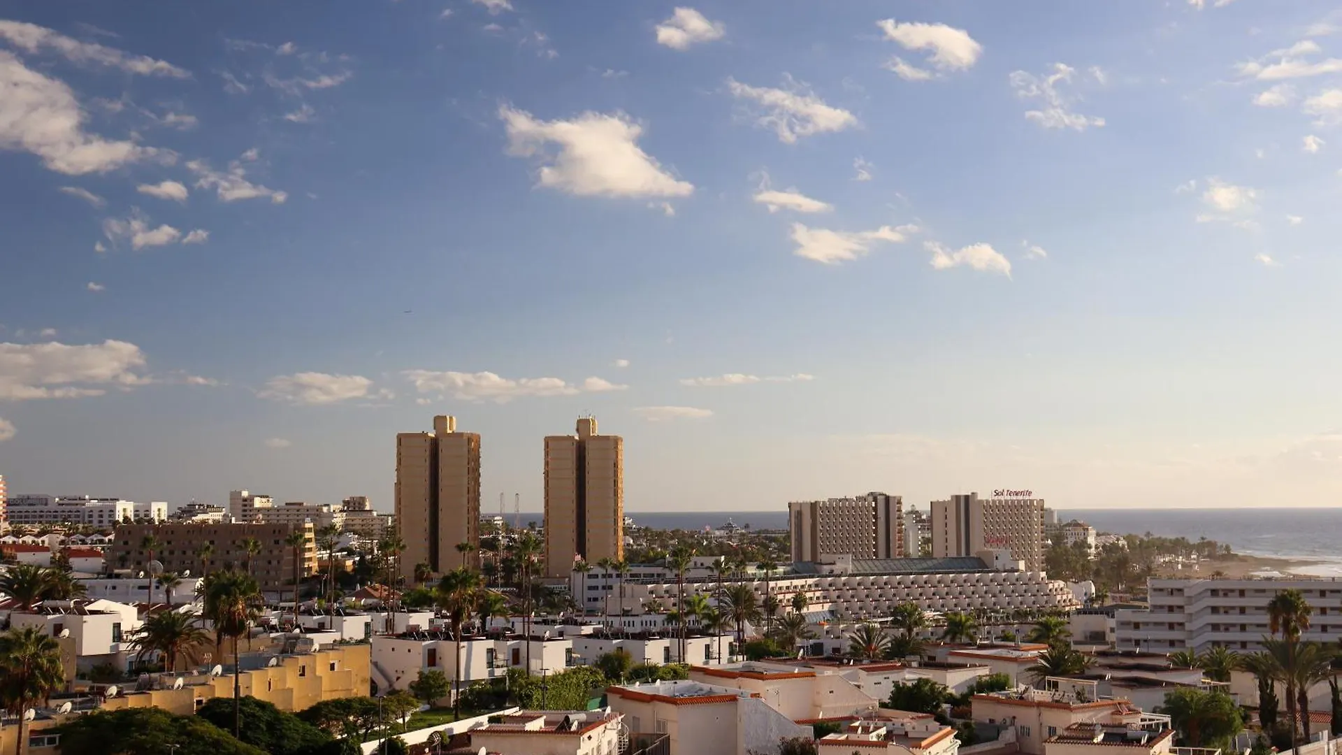 Apartment Cozy Ocean And La Gomera View Appartment Playa de las Americas  Spain