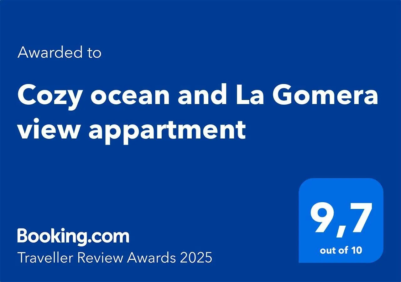 Cozy Ocean And La Gomera View Appartment Playa de las Americas  Spain