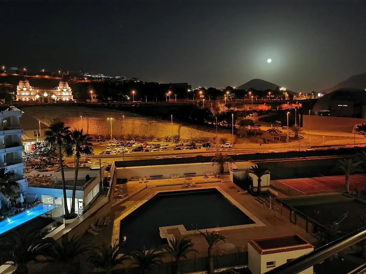 Apartmán Cozy Ocean And La Gomera View Appartment Playa de las Americas